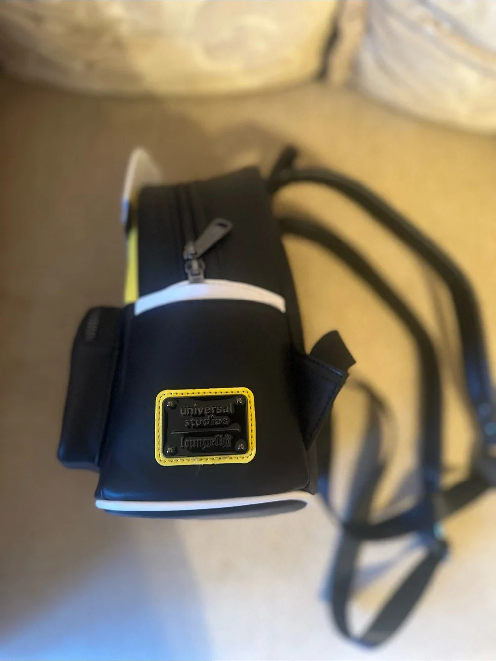 Universal Studio Loungefly Despicable Me Villain-Con Minion Backpack NWOT Stuart
